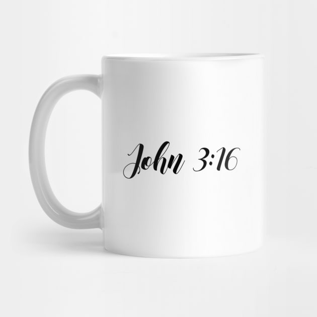 John 3 16 by Dhynzz